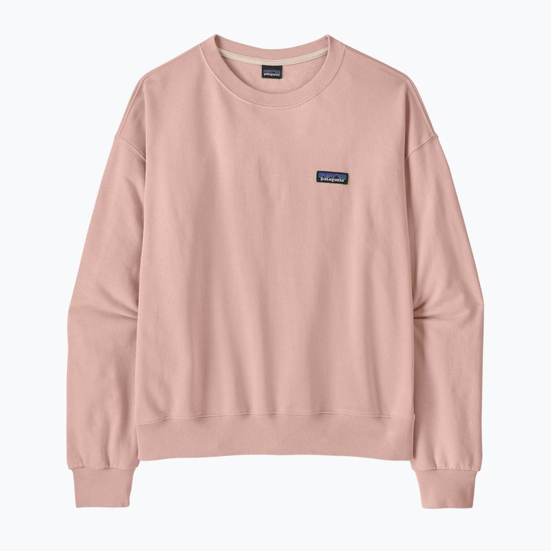 Dámská mikina Patagonia Daily Crew pink frost