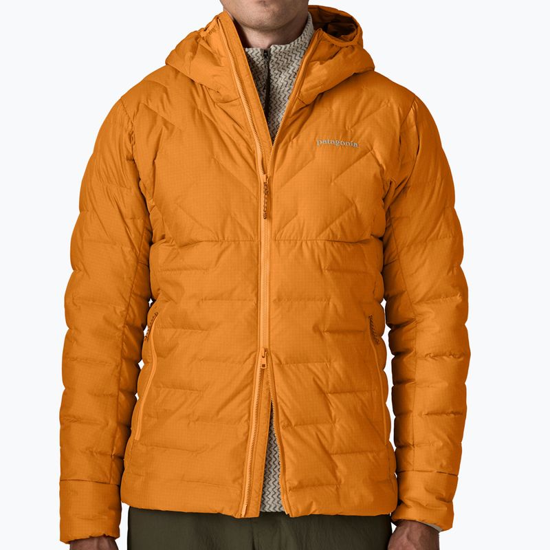 Dámská péřová bunda Patagonia Durable Down Hoody autumn orange 5