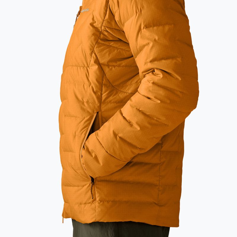 Dámská péřová bunda Patagonia Durable Down Hoody autumn orange 6