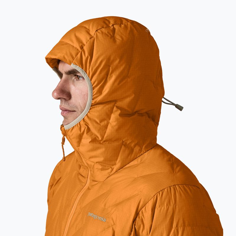 Dámská péřová bunda Patagonia Durable Down Hoody autumn orange 7