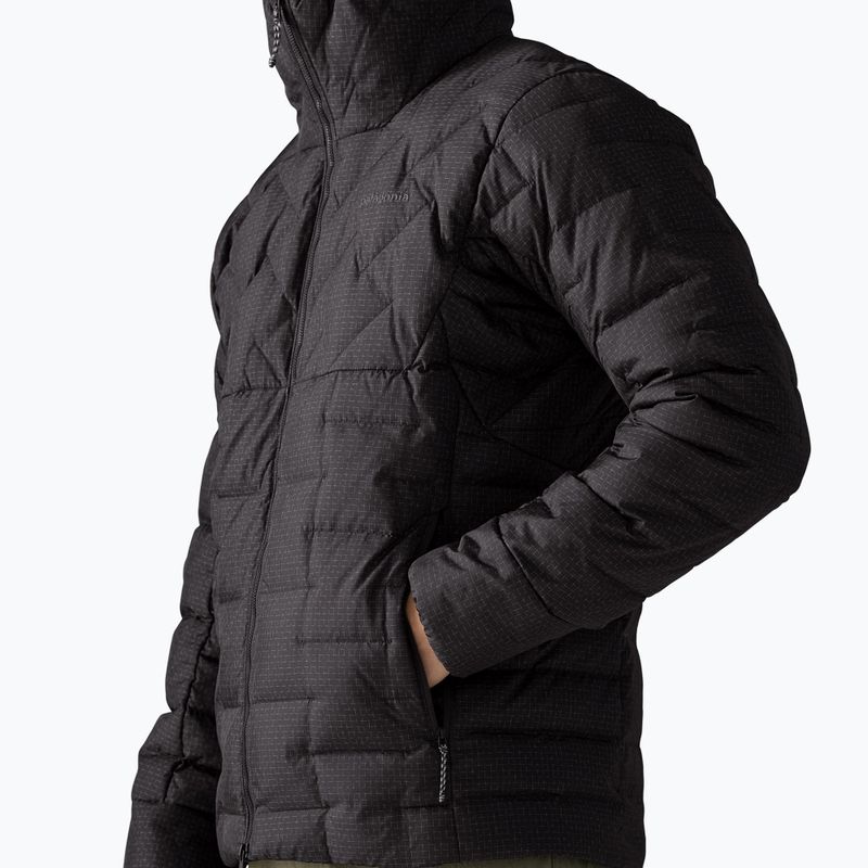 Dámská péřová bunda Patagonia Durable Down Hoody black 5