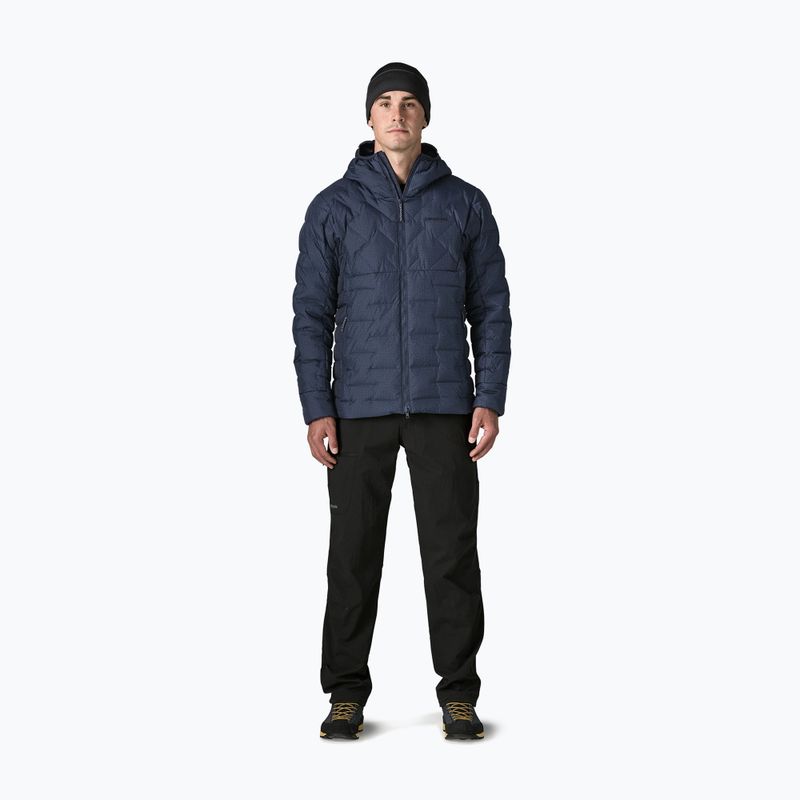 Dámská péřová bunda Patagonia Durable Down Hoody new navy 2