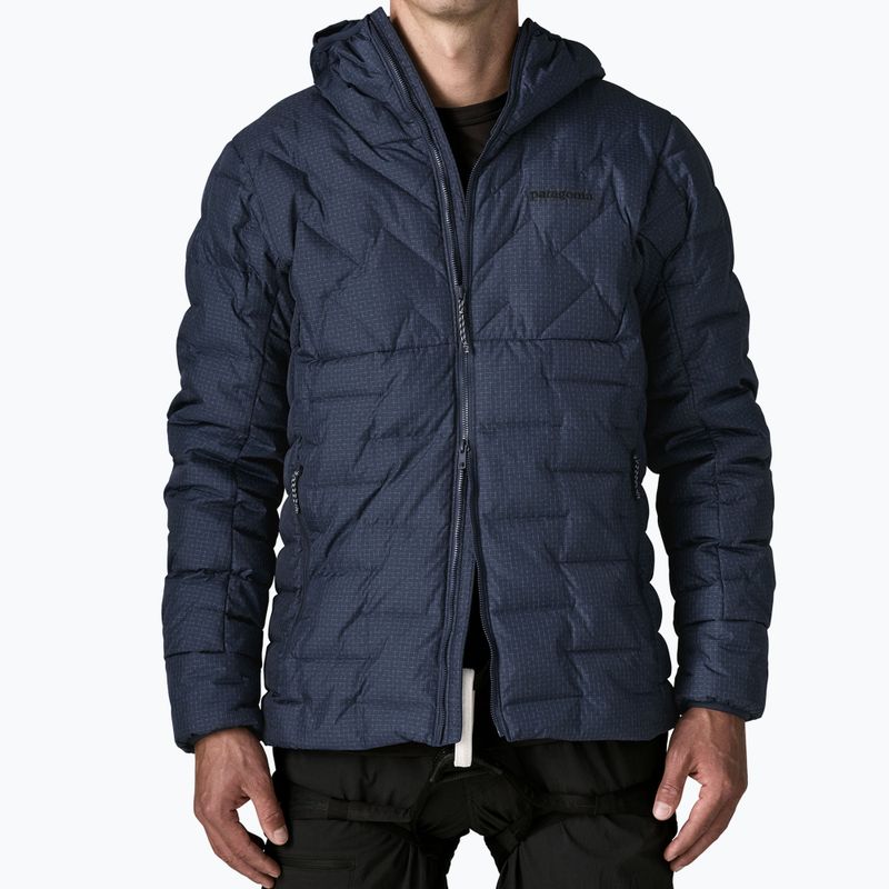 Dámská péřová bunda Patagonia Durable Down Hoody new navy 5