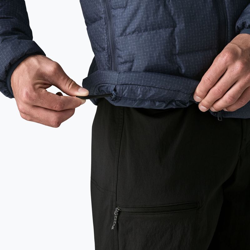 Dámská péřová bunda Patagonia Durable Down Hoody new navy 8