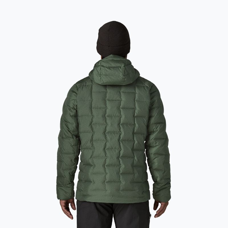 Dámská péřová bunda Patagonia Durable Down Hoody treeline green 3