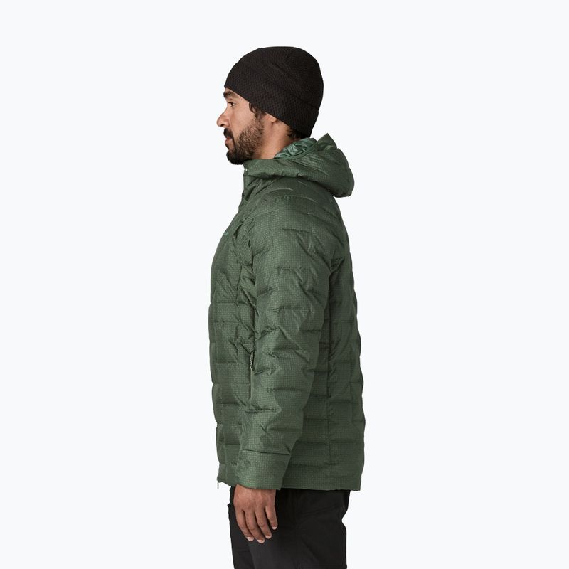 Dámská péřová bunda Patagonia Durable Down Hoody treeline green 4