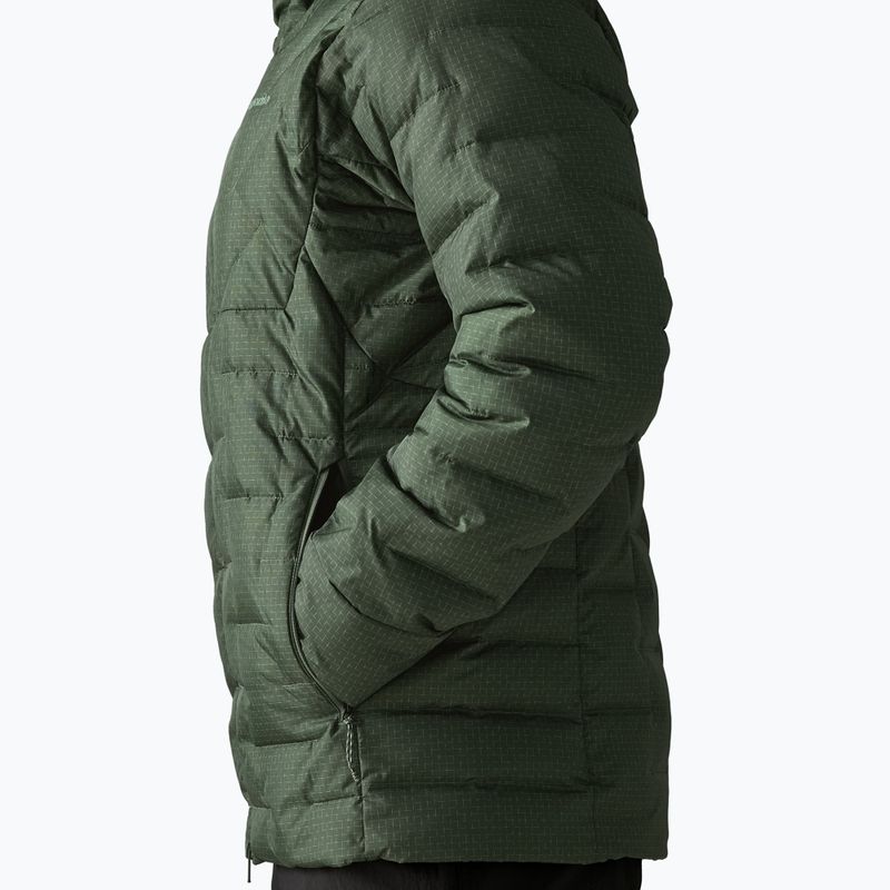 Dámská péřová bunda Patagonia Durable Down Hoody treeline green 6