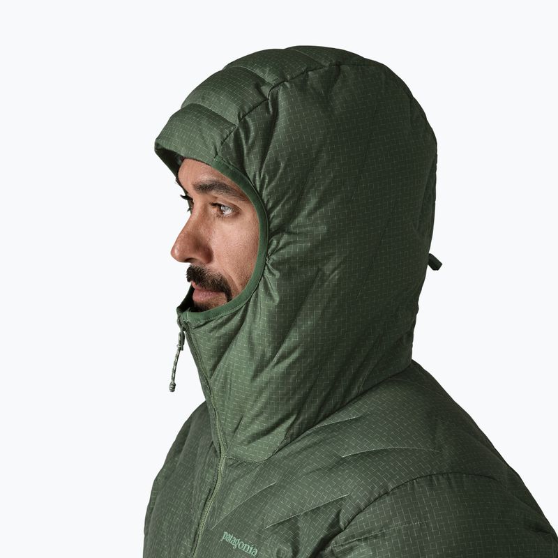 Dámská péřová bunda Patagonia Durable Down Hoody treeline green 7