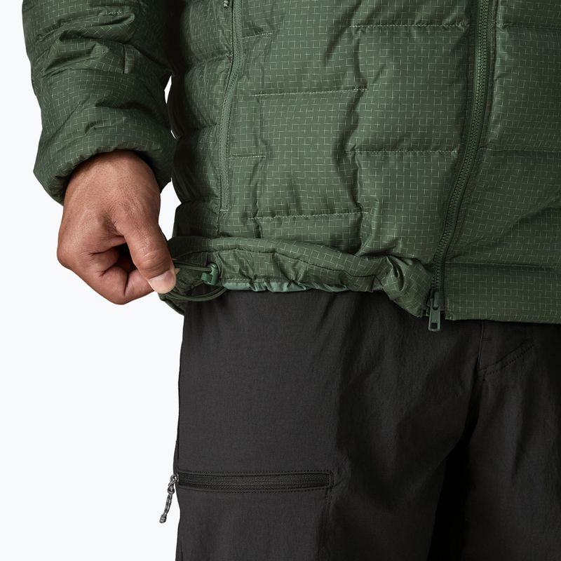 Dámská péřová bunda Patagonia Durable Down Hoody treeline green 8