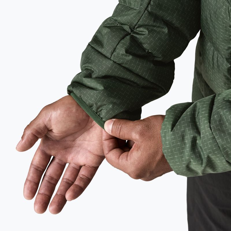Dámská péřová bunda Patagonia Durable Down Hoody treeline green 9