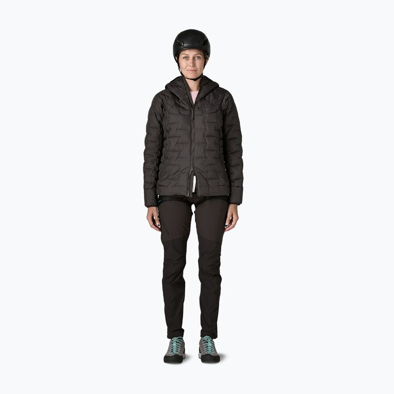 Dámská zateplená bunda Patagonia Durable Down Hoody black 2