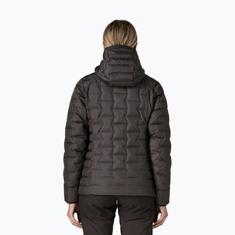 Dámská zateplená bunda Patagonia Durable Down Hoody black 3