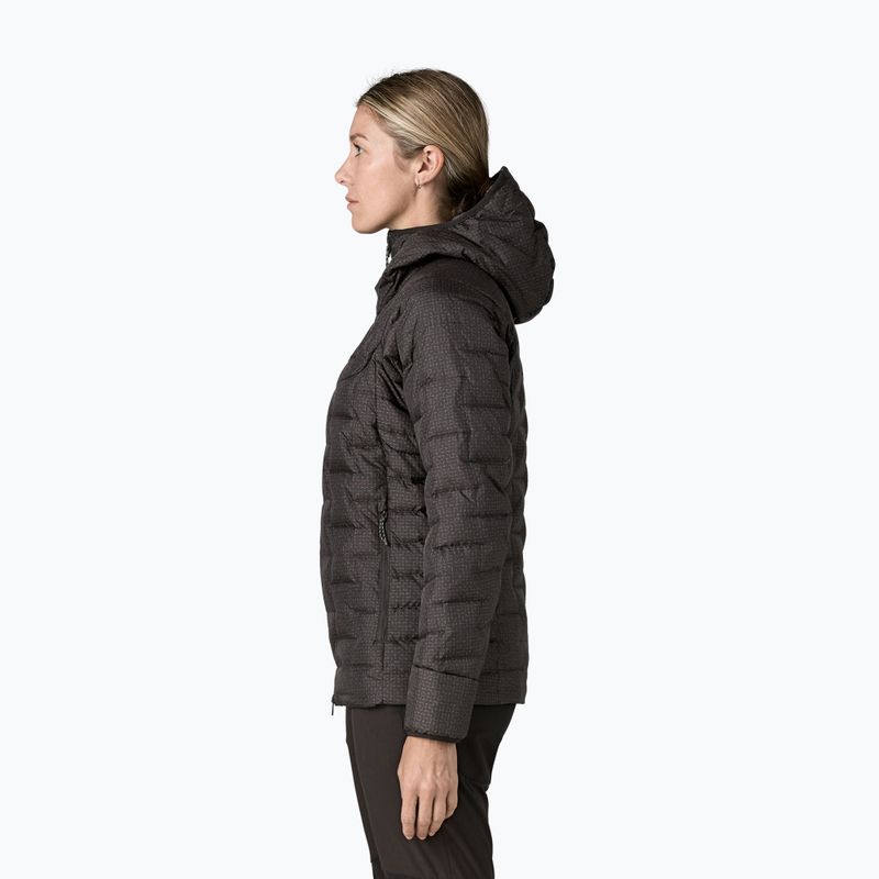 Dámská zateplená bunda Patagonia Durable Down Hoody black 4