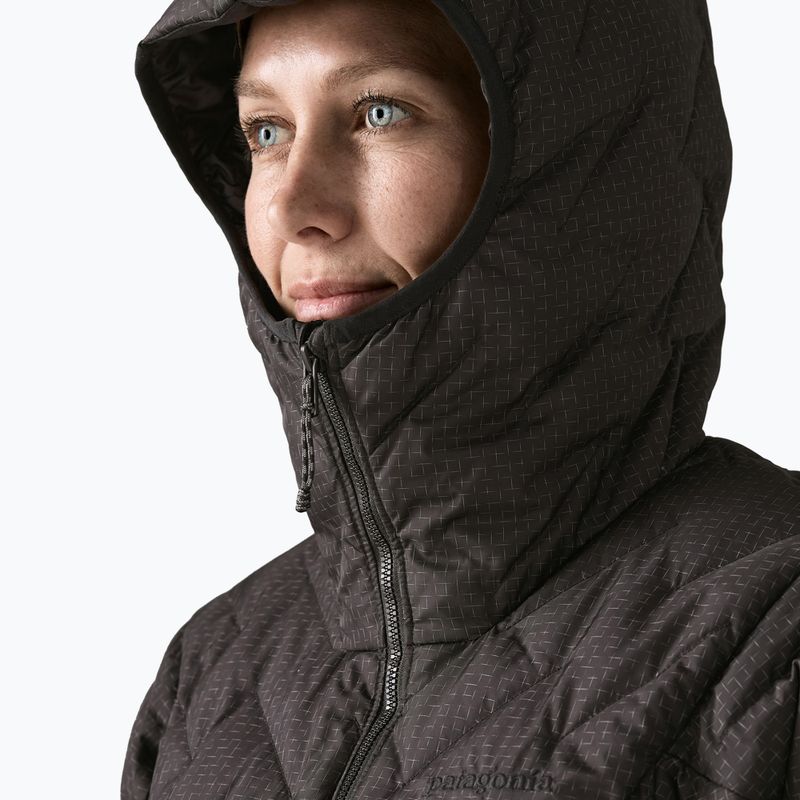 Dámská zateplená bunda Patagonia Durable Down Hoody black 7