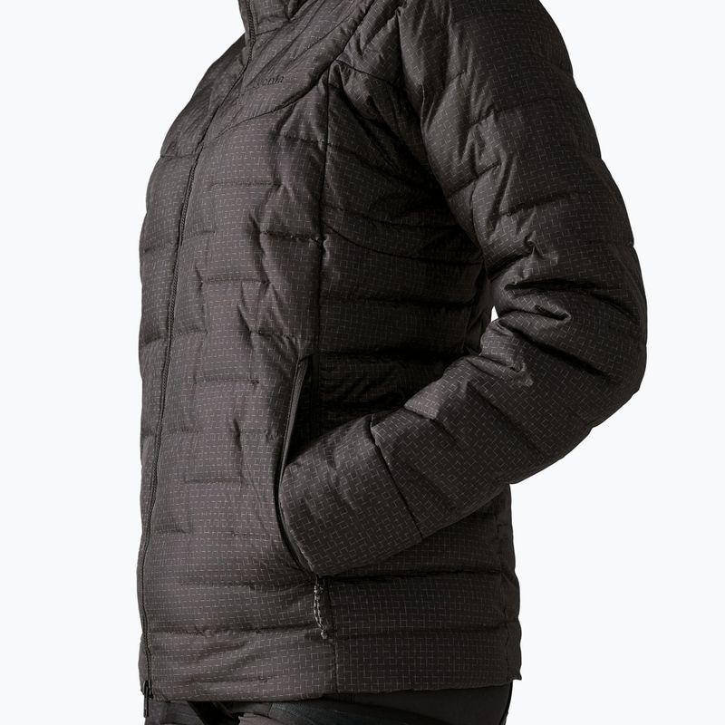 Dámská zateplená bunda Patagonia Durable Down Hoody black 8
