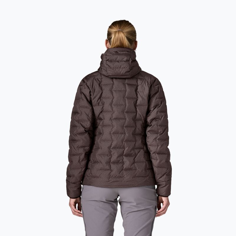 Dámská zateplená bunda Patagonia Durable Down Hoody den brown 3