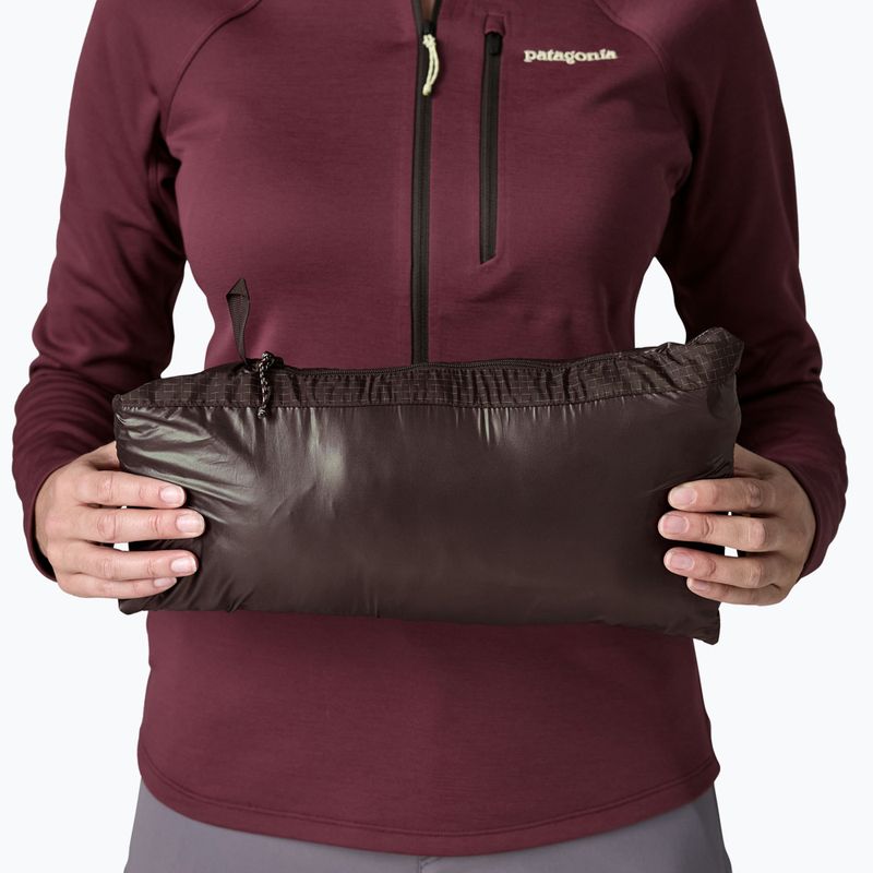 Dámská zateplená bunda Patagonia Durable Down Hoody den brown 10