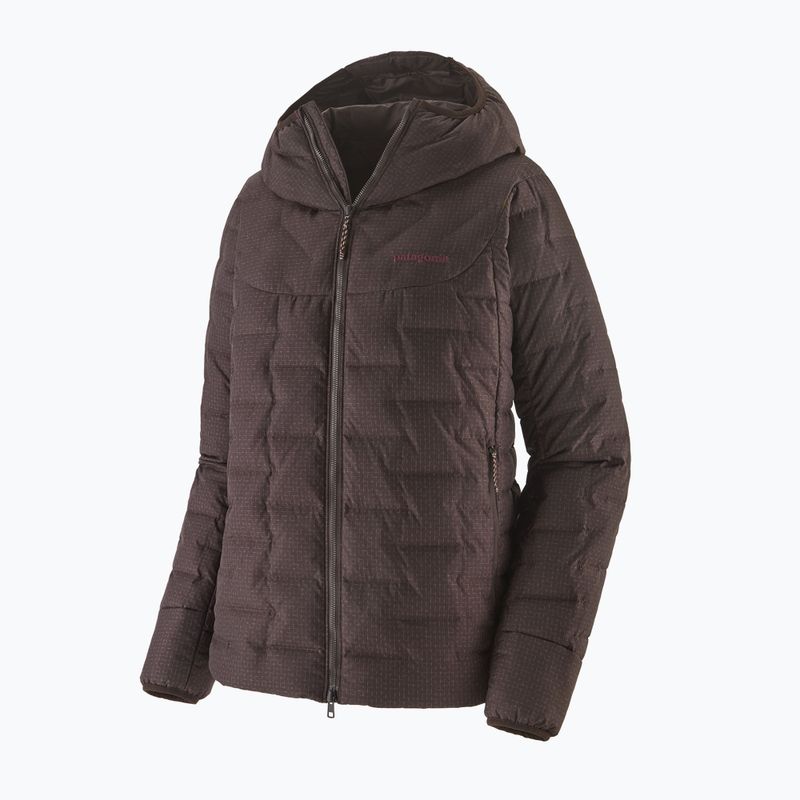 Dámská zateplená bunda Patagonia Durable Down Hoody den brown 11