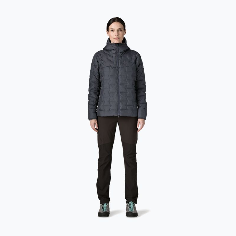 Dámská zateplená bunda Patagonia Durable Down Hoody smolder blue 2