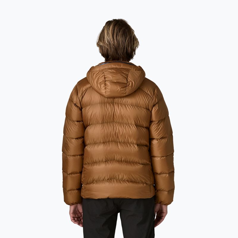 Pánská péřová bunda Patagonia Fitz Roy Down Hoody deer brown 2