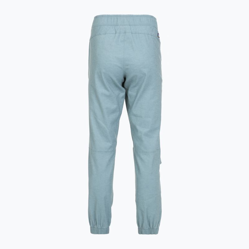 Dámské lezecké kalhoty Patagonia Hampi Rock blue sage 2