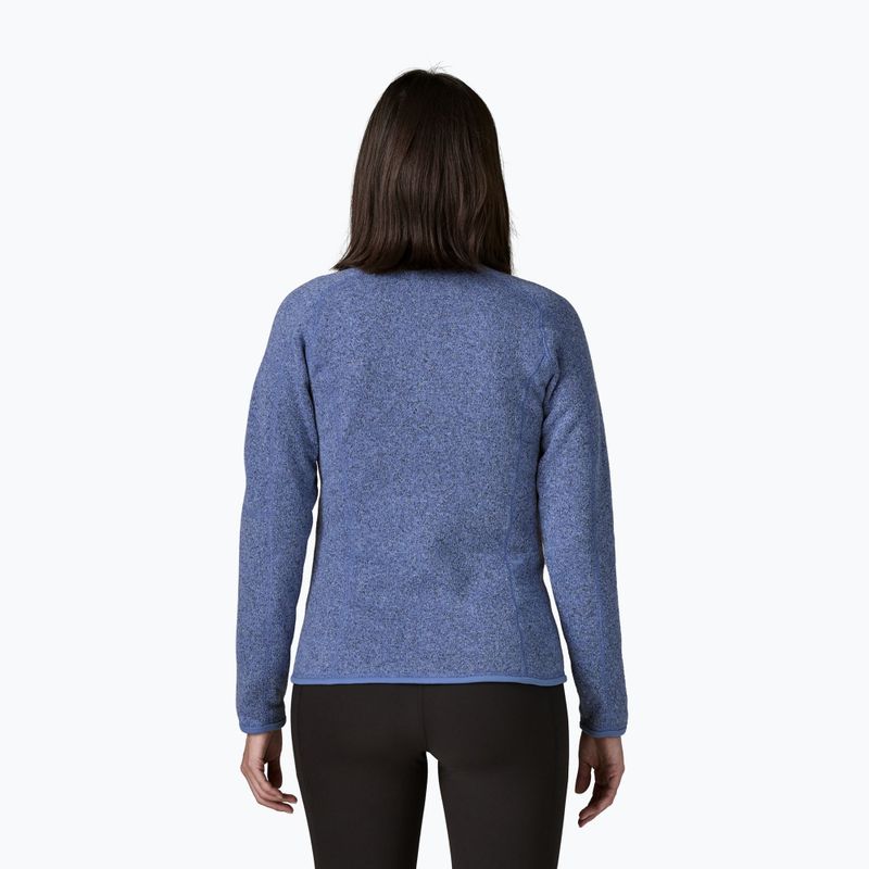 Dámská trekingová mikina Patagonia Better Sweater diver blue 2