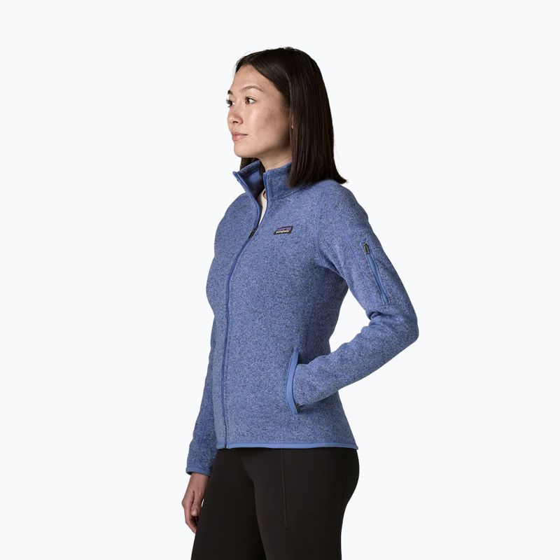 Dámská trekingová mikina Patagonia Better Sweater diver blue 3