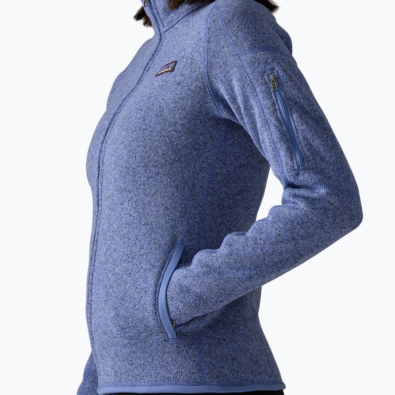 Dámská trekingová mikina Patagonia Better Sweater diver blue 4
