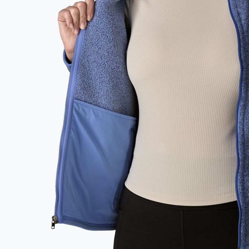 Dámská trekingová mikina Patagonia Better Sweater diver blue 8