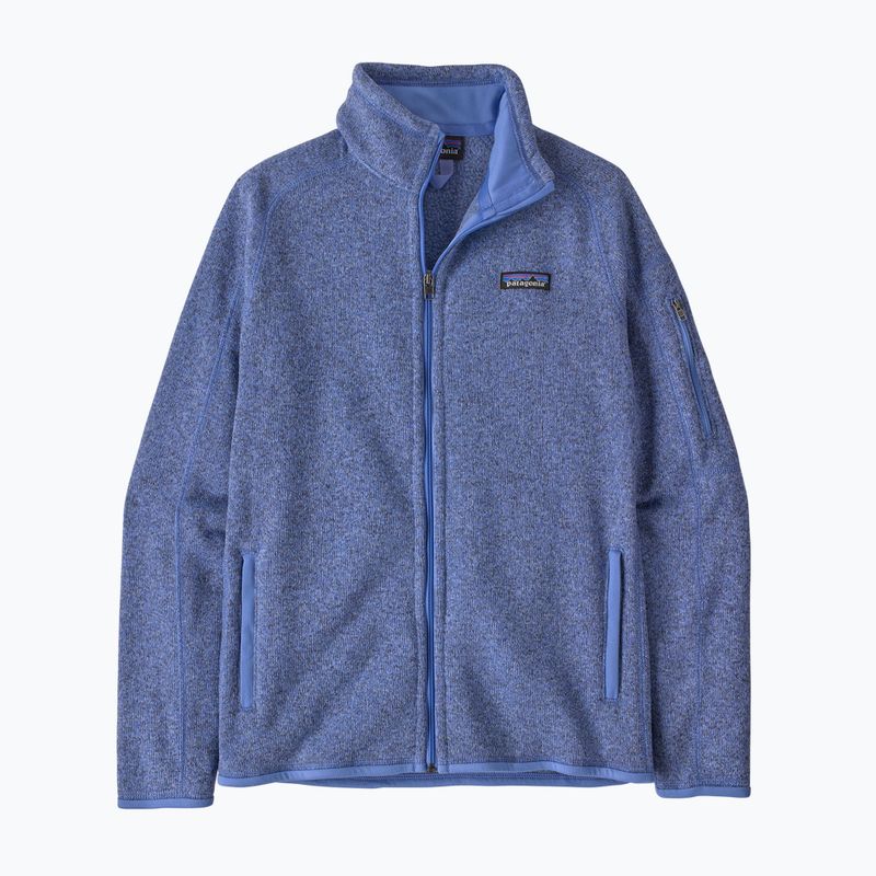 Dámská trekingová mikina Patagonia Better Sweater diver blue 9