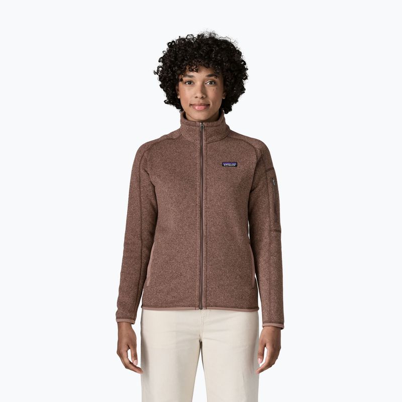 Dámská trekingová mikina Patagonia Better Sweater moonrise taupe