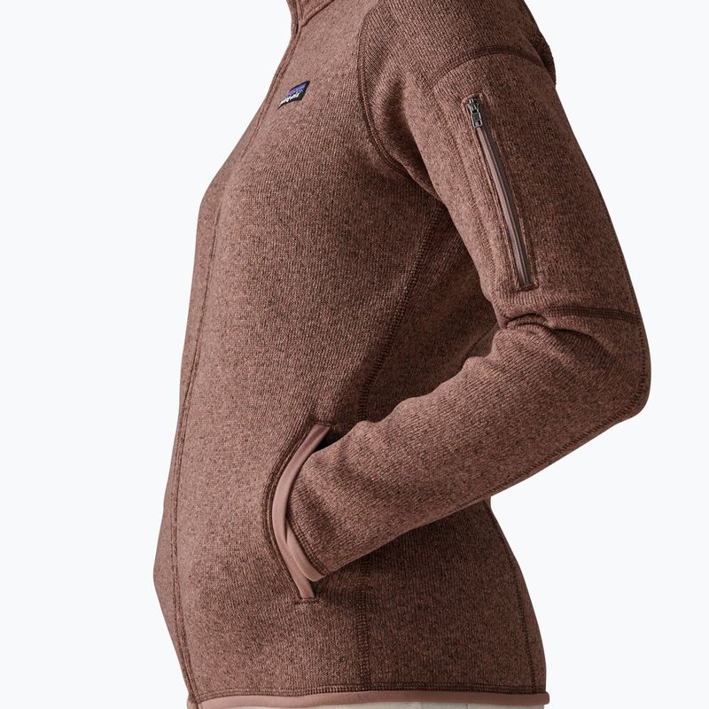 Dámská trekingová mikina Patagonia Better Sweater moonrise taupe 4