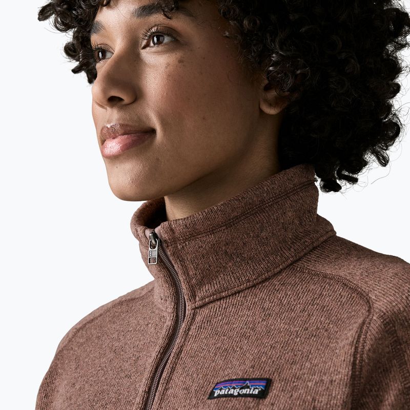 Dámská trekingová mikina Patagonia Better Sweater moonrise taupe 5