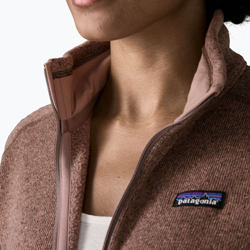 Dámská trekingová mikina Patagonia Better Sweater moonrise taupe 6