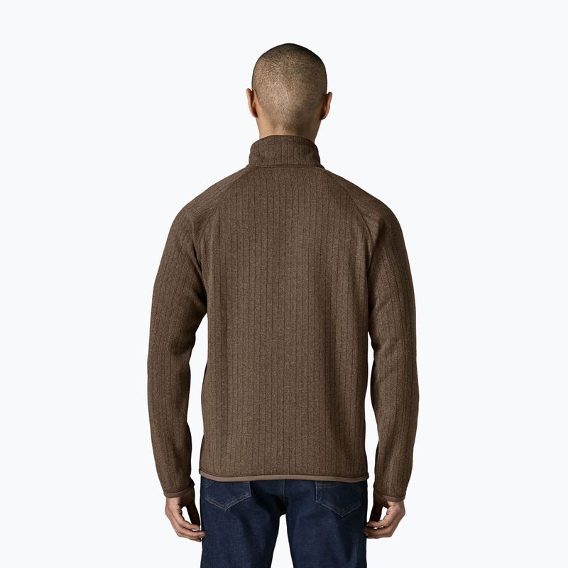 Pánská trekingová mikina Patagonia Better Sweater Fleece marlow brown rib knit 2