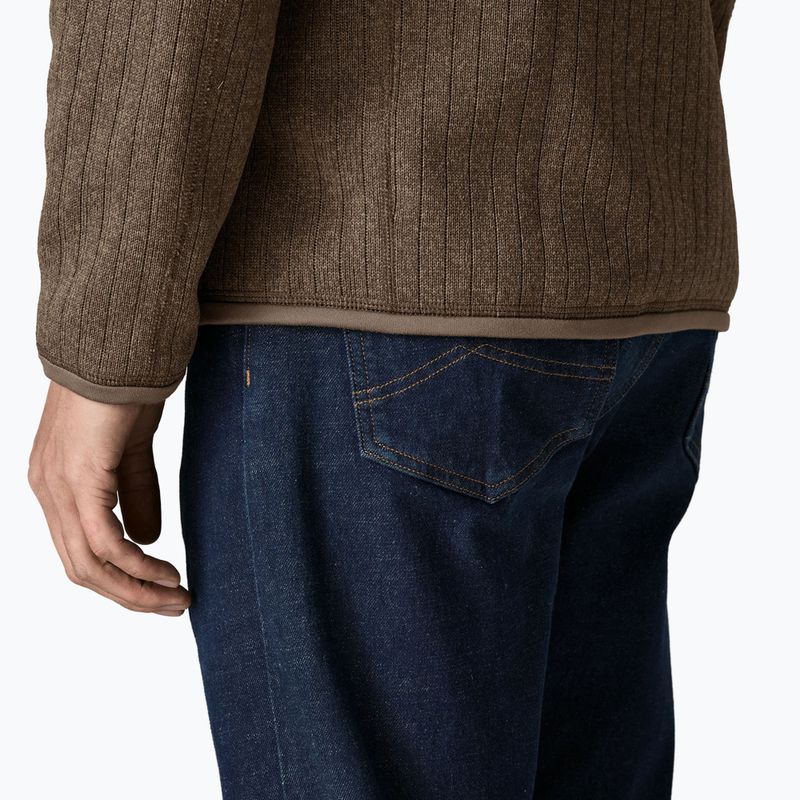 Pánská trekingová mikina Patagonia Better Sweater Fleece marlow brown rib knit 6