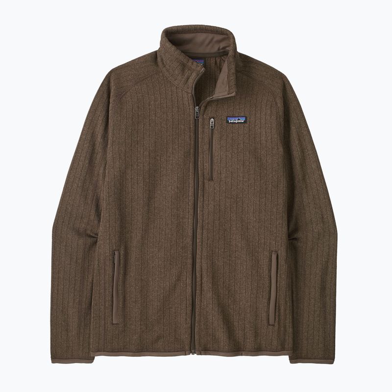 Pánská trekingová mikina Patagonia Better Sweater Fleece marlow brown rib knit 8