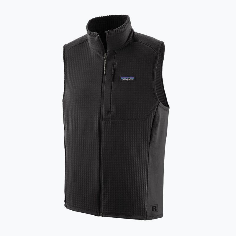 Pánská vesta Patagonia R1 black w/black