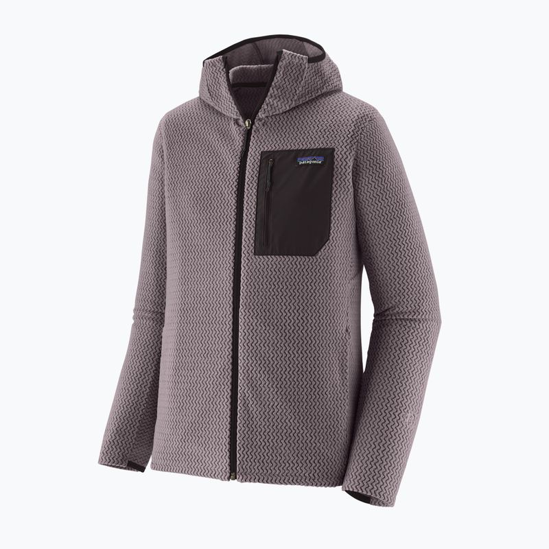 Pánská trekingová mikina Patagonia R1 Air Full-Zip Hoody may grey 2