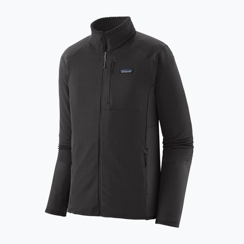 Pánská fleecová mikina Patagonia R1 black w/black 2