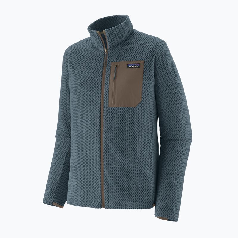 Pánská fleecová mikina Patagonia R1 Air summit blue 4