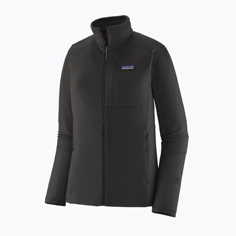 Dámská fleecová mikina Patagonia R1 black w/black 2