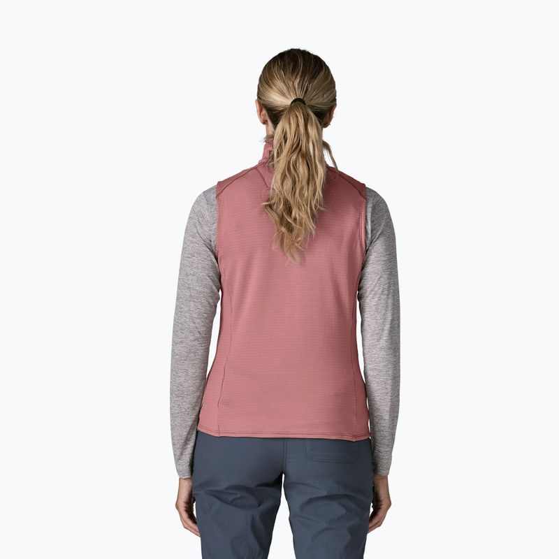 Dámská vesta Patagonia R1 moonrise taupe 2