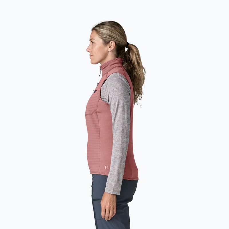 Dámská vesta Patagonia R1 moonrise taupe 3
