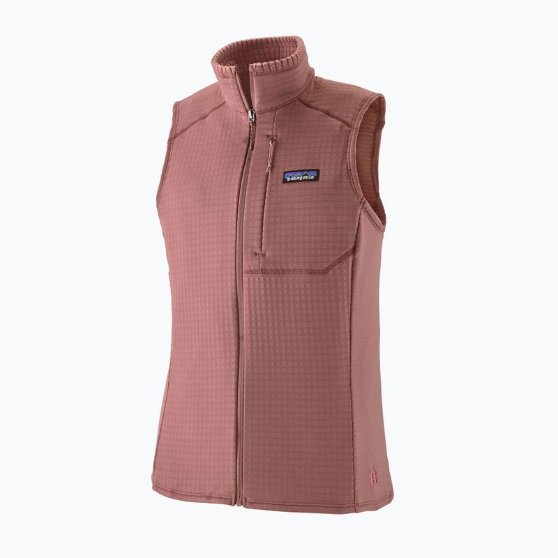 Dámská vesta Patagonia R1 moonrise taupe 4
