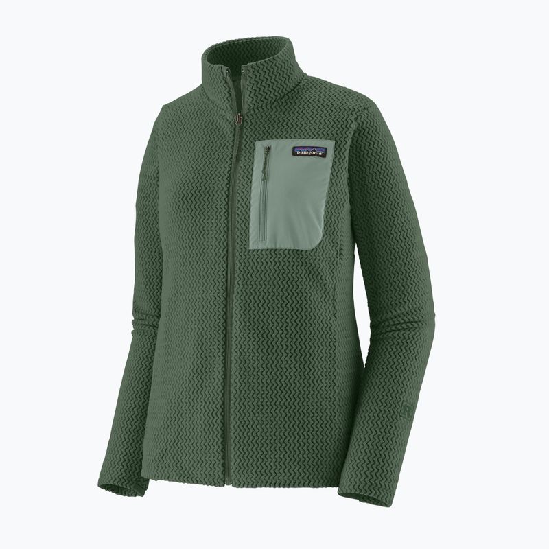 Dámská fleecová mikina Patagonia R1 Air canopy green 4