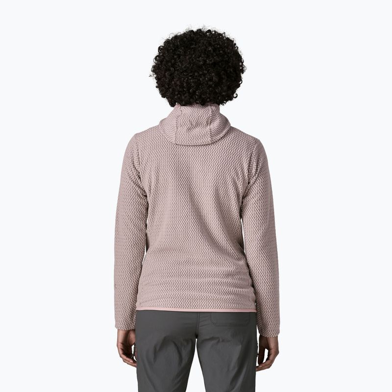Dámská fleecová mikina Patagonia R1 Air Full-Zip Hoody stingray mauve 2