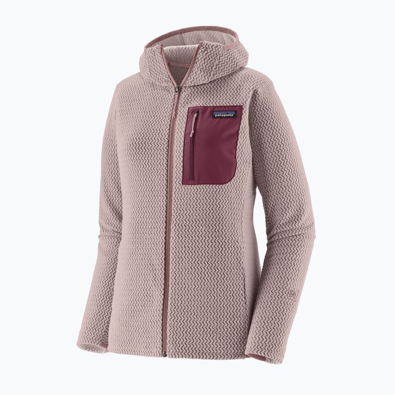 Dámská fleecová mikina Patagonia R1 Air Full-Zip Hoody stingray mauve 5