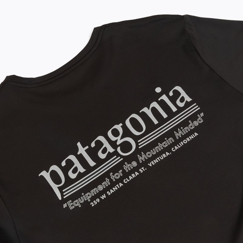 Pánské trekové tričko longsleeve Patagonia Cap Cool Daily Hut Tripper LS black 4