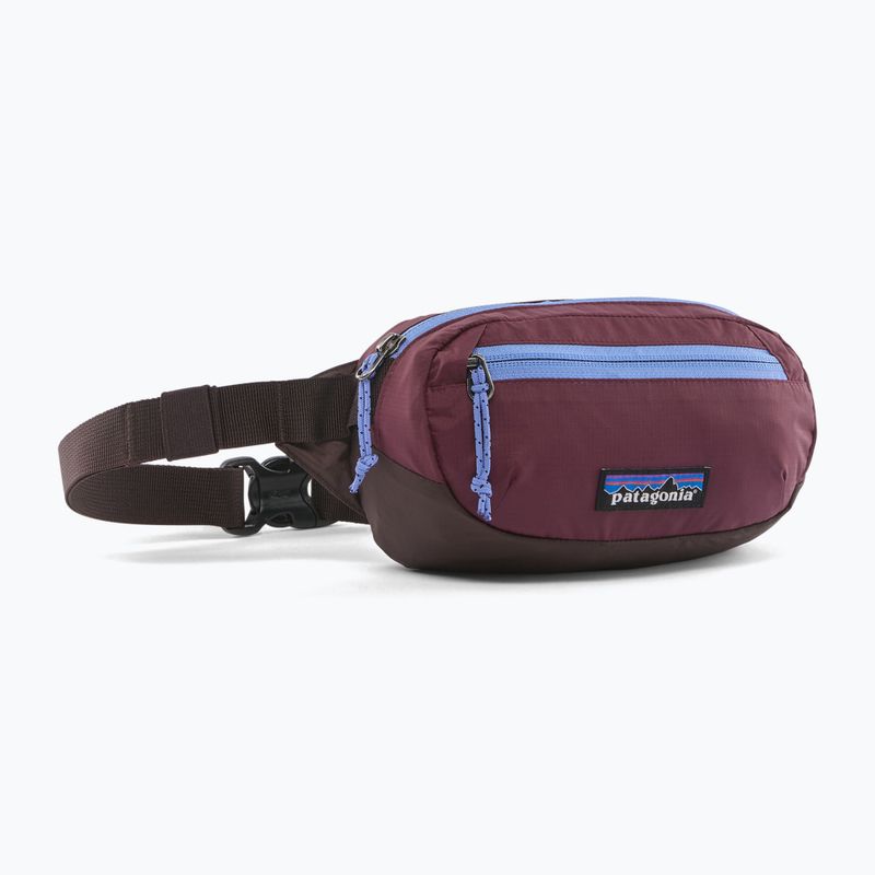 Ledvinka Patagonia Terravia Mini Hip berry fig